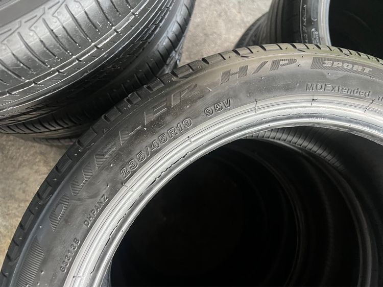 ยาง Bridgestone Dueler HP 235 45 19 ปี22 เส้น 800 บาท RunFlat รูปที่ 6