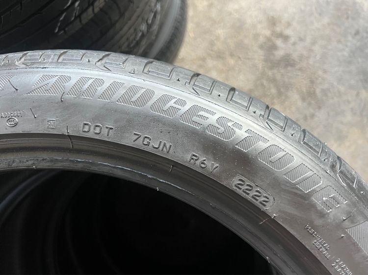 ยาง Bridgestone Dueler HP 235 45 19 ปี22 เส้น 800 บาท RunFlat รูปที่ 5