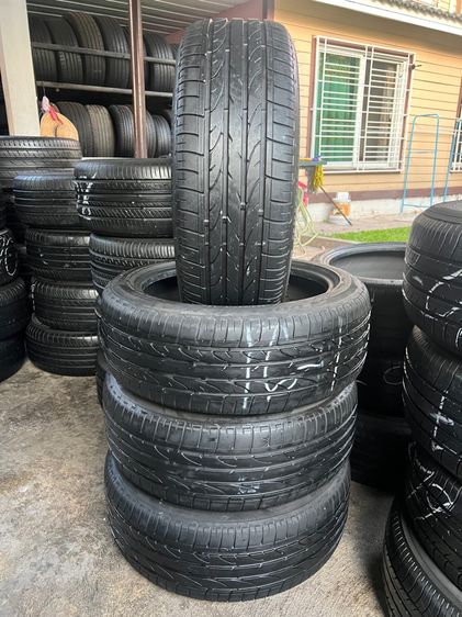 ยาง Bridgestone Dueler HP 235 45 19 ปี22 เส้น 800 บาท RunFlat