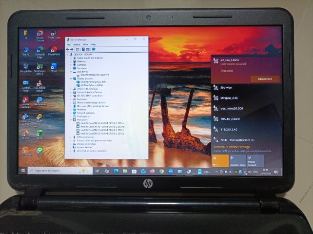 พร้อมใช้ HP Intel Core i5 jen 4 แบ็ตใหม่เก็บไฟดี อุปกรณ์ ครบ  รูปที่ 4
