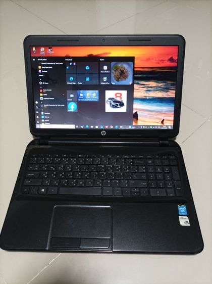 พร้อมใช้ HP Intel Core i5 jen 4 แบ็ตใหม่เก็บไฟดี อุปกรณ์ ครบ  รูปที่ 3