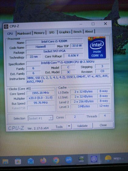 พร้อมใช้ HP Intel Core i5 jen 4 แบ็ตใหม่เก็บไฟดี อุปกรณ์ ครบ  รูปที่ 8