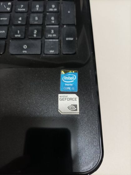 พร้อมใช้ HP Intel Core i5 jen 4 แบ็ตใหม่เก็บไฟดี อุปกรณ์ ครบ  รูปที่ 2