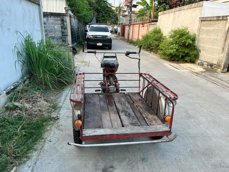 ซาเล้ง 3ล้อ  เครื่อง 4 จังหวะ รถบ้าน เครื่องดี เข้าไร่ รูปที่ 11