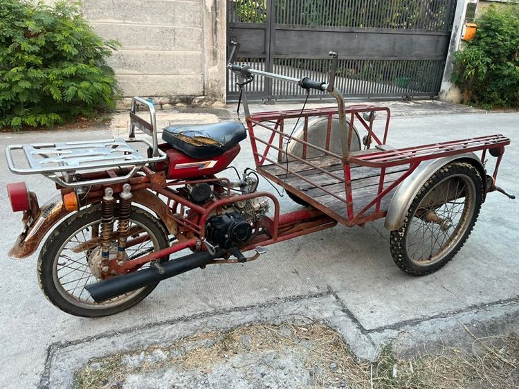 ซาเล้ง 3ล้อ  เครื่อง 4 จังหวะ รถบ้าน เครื่องดี เข้าไร่ รูปที่ 2