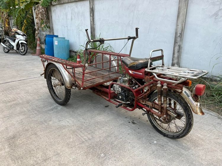 ซาเล้ง 3ล้อ  เครื่อง 4 จังหวะ รถบ้าน เครื่องดี เข้าไร่ รูปที่ 4
