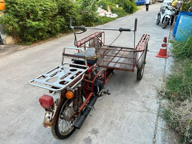 ซาเล้ง 3ล้อ  เครื่อง 4 จังหวะ รถบ้าน เครื่องดี เข้าไร่ รูปที่ 3