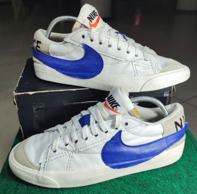 ขาว ผ้าใบ รองเท้าผ้าใบ UK 8.5 | EU 42 2/3 | US 9 ลดพิเศษ💥 Nike 💥ของแท้‼️รายพิเศษ สวยๆ สภาพดี💥ไซร์ 43