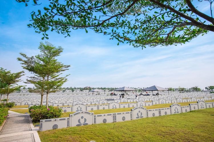 รับตัวแทนขายสุสาน ช่องเก็บอัฐิ พิธีแซกี  รูปที่ 12