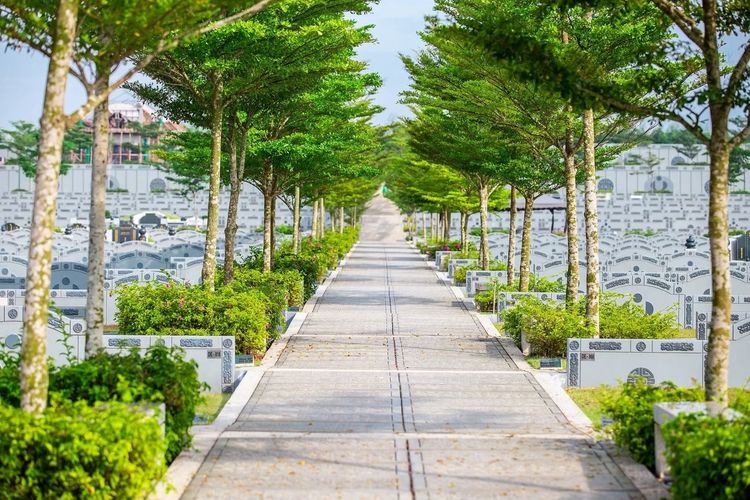 รับตัวแทนขายสุสาน ช่องเก็บอัฐิ พิธีแซกี  รูปที่ 9
