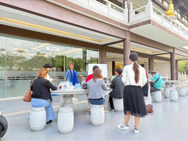 รับตัวแทนขายสุสาน ช่องเก็บอัฐิ พิธีแซกี  รูปที่ 3