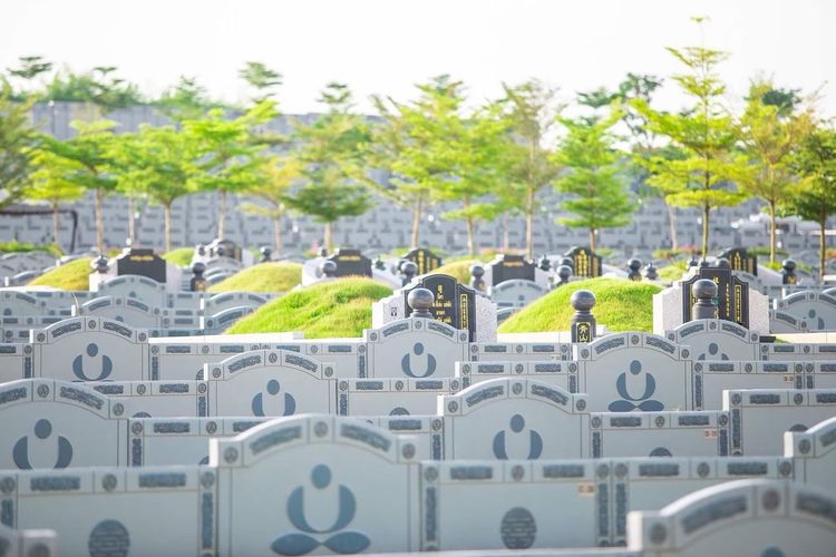 รับตัวแทนขายสุสาน ช่องเก็บอัฐิ พิธีแซกี  รูปที่ 11