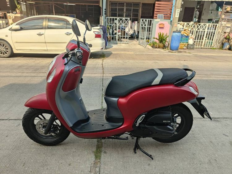 🛵ยังไงก็ขาย SCOOPY-i ปี 66 เครื่องดี สีสวย(กุญแจรีโมท) เล่มชุดโอนครบ+เปลี่ยนถ่ายน้ำมันเครื่องฟรี ส่งฟรี30 ก.ม รูปที่ 2
