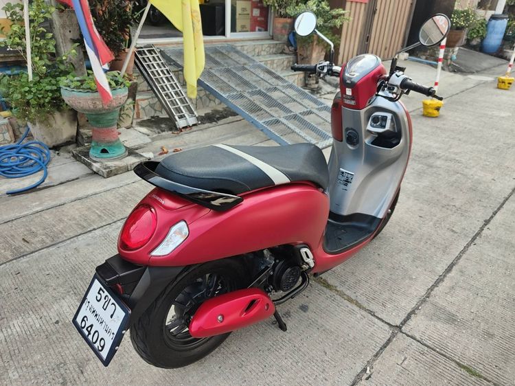 🛵ยังไงก็ขาย SCOOPY-i ปี 66 เครื่องดี สีสวย(กุญแจรีโมท) เล่มชุดโอนครบ+เปลี่ยนถ่ายน้ำมันเครื่องฟรี ส่งฟรี30 ก.ม รูปที่ 7