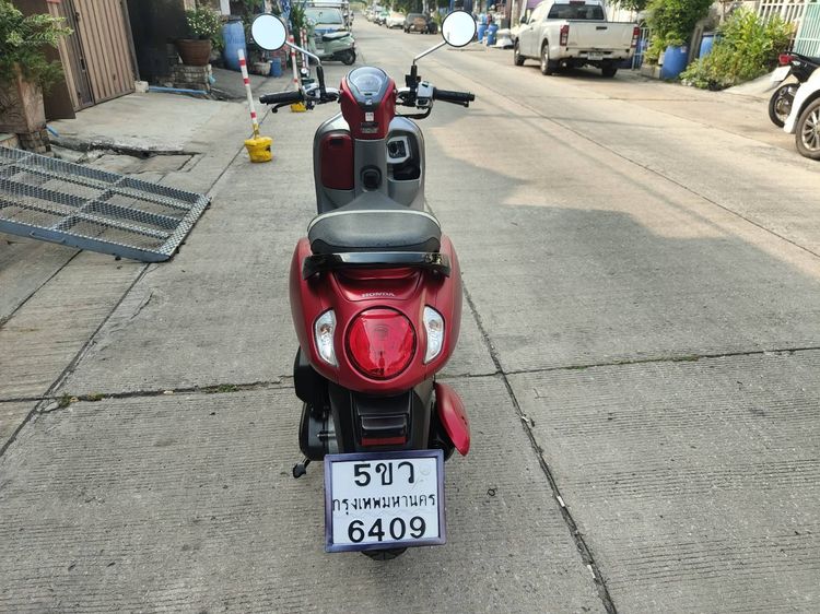 🛵ยังไงก็ขาย SCOOPY-i ปี 66 เครื่องดี สีสวย(กุญแจรีโมท) เล่มชุดโอนครบ+เปลี่ยนถ่ายน้ำมันเครื่องฟรี ส่งฟรี30 ก.ม รูปที่ 5