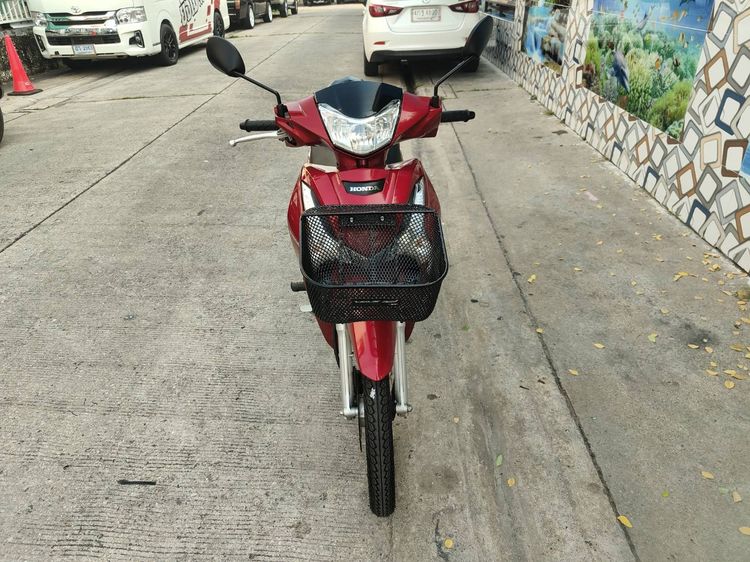 🛵ยังไงก็ขาย WAVE125 i ปี 62 เครื่องดี สีสวย สตาร์ทมือ รถบ้านเดิมๆ เล่มชุดโอนครบ+เปลี่ยนถ่ายน้ำมันเครื่องฟรี ส่งฟรี30 ก.ม รูปที่ 4