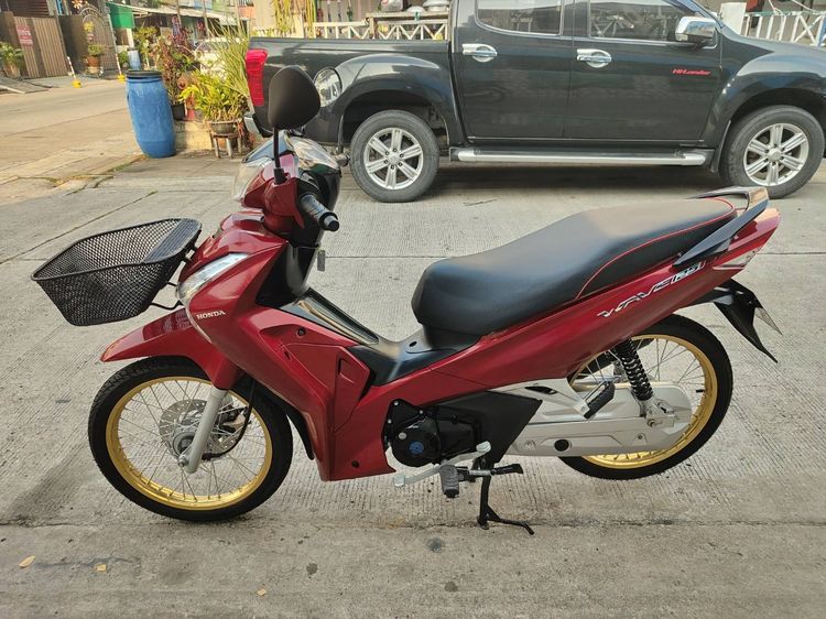 🛵ยังไงก็ขาย WAVE125 i ปี 62 เครื่องดี สีสวย สตาร์ทมือ รถบ้านเดิมๆ เล่มชุดโอนครบ+เปลี่ยนถ่ายน้ำมันเครื่องฟรี ส่งฟรี30 ก.ม รูปที่ 2