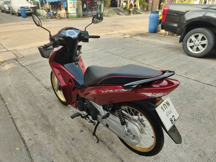 🛵ยังไงก็ขาย WAVE125 i ปี 62 เครื่องดี สีสวย สตาร์ทมือ รถบ้านเดิมๆ เล่มชุดโอนครบ+เปลี่ยนถ่ายน้ำมันเครื่องฟรี ส่งฟรี30 ก.ม รูปที่ 6