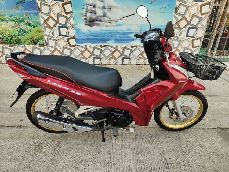 🛵ยังไงก็ขาย WAVE125 i ปี 62 เครื่องดี สีสวย สตาร์ทมือ รถบ้านเดิมๆ เล่มชุดโอนครบ+เปลี่ยนถ่ายน้ำมันเครื่องฟรี ส่งฟรี30 ก.ม รูปที่ 3