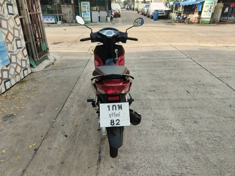 🛵ยังไงก็ขาย WAVE125 i ปี 62 เครื่องดี สีสวย สตาร์ทมือ รถบ้านเดิมๆ เล่มชุดโอนครบ+เปลี่ยนถ่ายน้ำมันเครื่องฟรี ส่งฟรี30 ก.ม รูปที่ 5