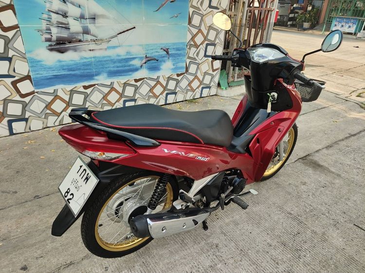 🛵ยังไงก็ขาย WAVE125 i ปี 62 เครื่องดี สีสวย สตาร์ทมือ รถบ้านเดิมๆ เล่มชุดโอนครบ+เปลี่ยนถ่ายน้ำมันเครื่องฟรี ส่งฟรี30 ก.ม รูปที่ 7