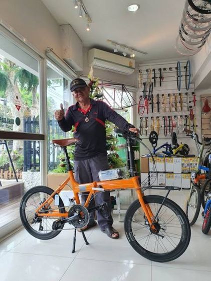 BIG SALE - NEW 27sp - TRINX Flybird 3.0 - จักรยานพับใหม่เอี่ยม - ส่งฟรี - ประกันศูนย์ 5 ปี