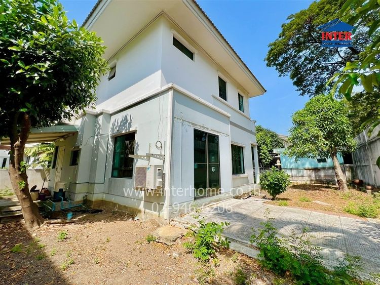 บ้านเดี่ยว 2 ชั้น 72.1 ตร.ว. หมู่บ้านมัณฑนาเลค วัชรพล ถนนสุขาภิบาล5 ถนนสายไหม เขตสายไหม กรุงเทพมหานคร รูปที่ 3