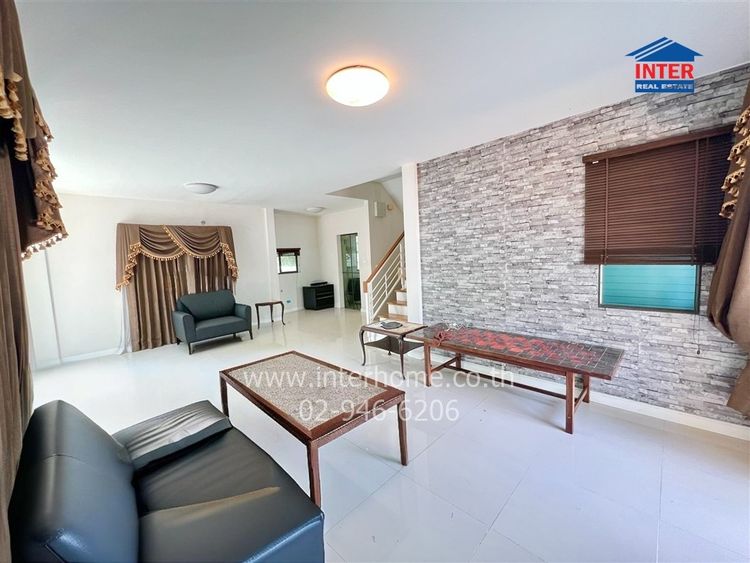 บ้านเดี่ยว 2 ชั้น 72.1 ตร.ว. หมู่บ้านมัณฑนาเลค วัชรพล ถนนสุขาภิบาล5 ถนนสายไหม เขตสายไหม กรุงเทพมหานคร รูปที่ 4