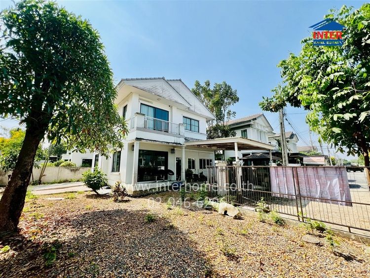 บ้านเดี่ยว 2 ชั้น 72.1 ตร.ว. หมู่บ้านมัณฑนาเลค วัชรพล ถนนสุขาภิบาล5 ถนนสายไหม เขตสายไหม กรุงเทพมหานคร รูปที่ 2