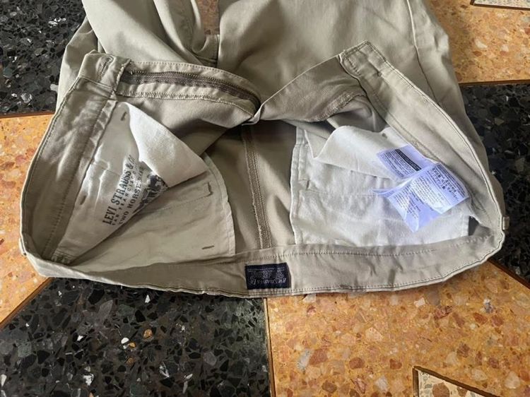 🔻LEVI’S -Chino เอว34-35 รูปที่ 6