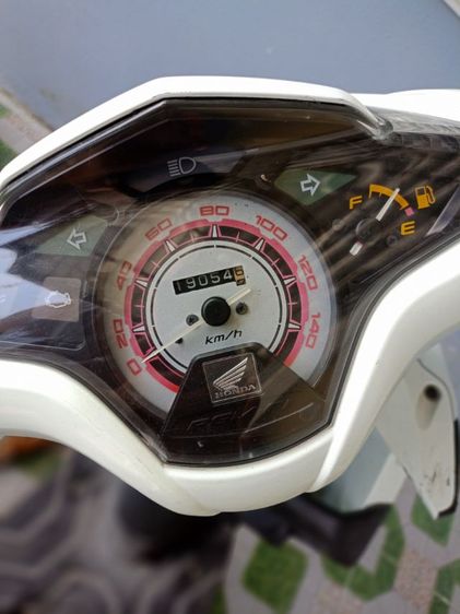 มอเตอร์ไซค์ คลิก 110 ราคาถูก รูปที่ 6