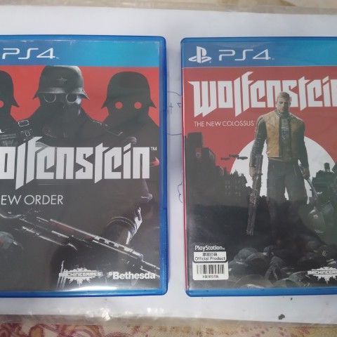 แผ่นเกมส์ PS4