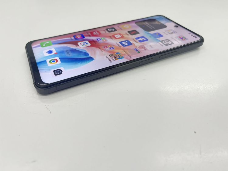 OPPO A58 8+4 128 GB ดำ สแกนได้ แบตนาน ใช้งานได้ดี ราคาถูกใจ รูปที่ 7
