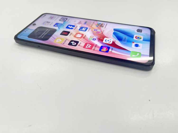 OPPO A58 8+4 128 GB ดำ สแกนได้ แบตนาน ใช้งานได้ดี ราคาถูกใจ รูปที่ 4