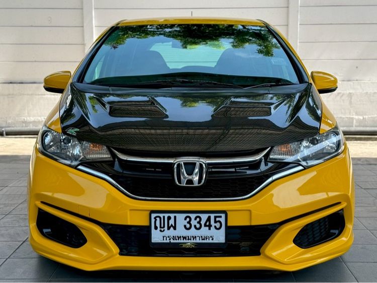 รถ Honda Jazz 1.5 S สี เหลือง