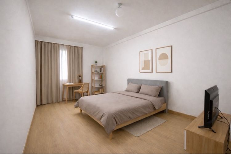 มีบางส่วน ขายด่วน ห้องรีโนเวทใหม่ ใกล้ BTS สายหยุด กรุงเทพฯ