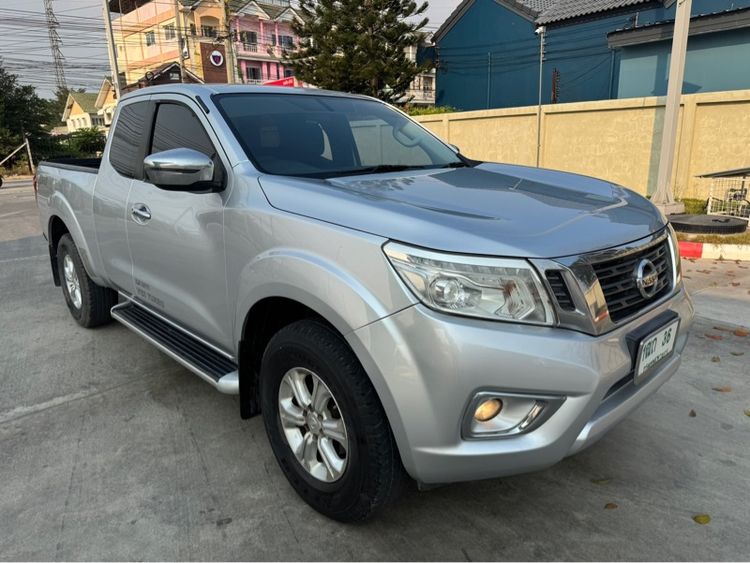 Nissan NP300-NAVARA 2015 2.5 Calibre EL Pickup ดีเซล เกียร์ธรรมดา เทา