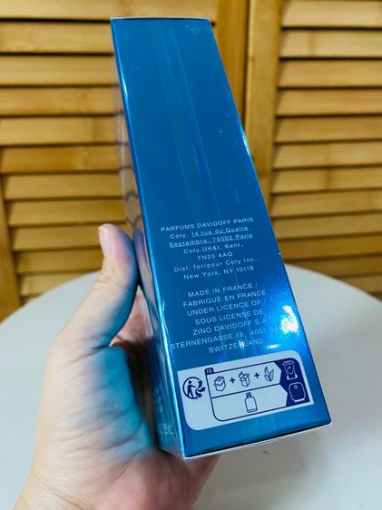 Davidoff Cool Water for Men 125 ml  งานกล่อง ส่งฟรี น้ำหอมแท้  รูปที่ 15