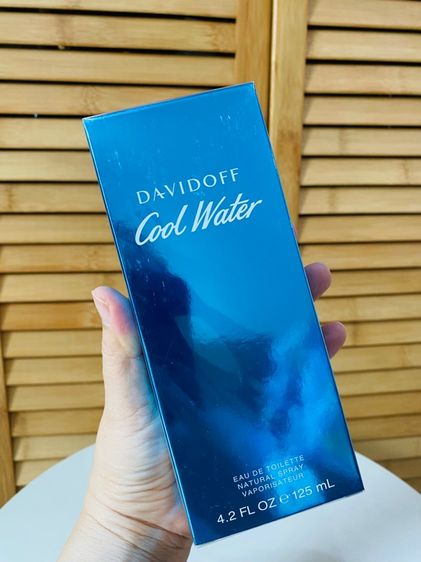 Davidoff Cool Water for Men 125 ml  งานกล่อง ส่งฟรี น้ำหอมแท้  รูปที่ 16