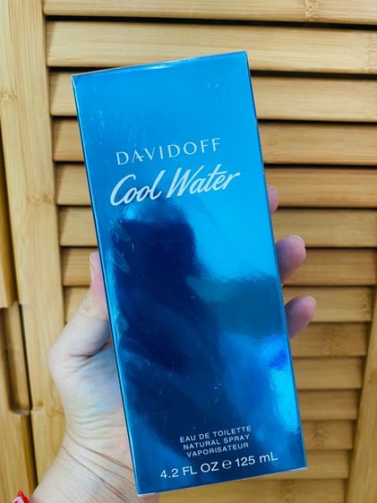 Davidoff Cool Water for Men 125 ml  งานกล่อง ส่งฟรี น้ำหอมแท้  รูปที่ 6