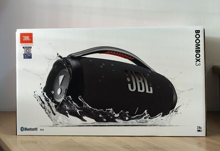 JBL Boombox 3 ของใหม่ ประกันศูนย์ไทยมหาจักร