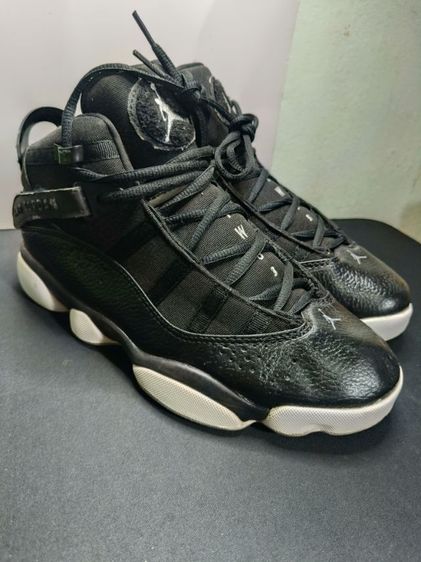รองเท้าบาส Jordan 6 Rings 'Black Silver' (322992-021) มือสองของแท้ สภาพสวย เบอร์ 42 ยาว 26.5 cm รูปที่ 3