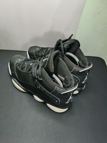 รองเท้าบาส Jordan 6 Rings 'Black Silver' (322992-021) มือสองของแท้ สภาพสวย เบอร์ 42 ยาว 26.5 cm รูปที่ 6