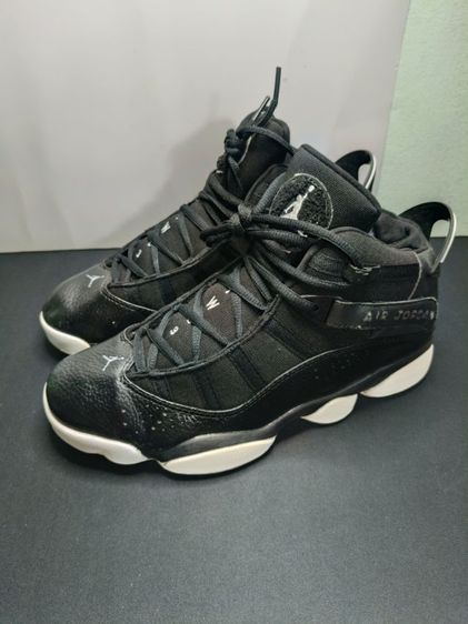 รองเท้าบาส Jordan 6 Rings 'Black Silver' (322992-021) มือสองของแท้ สภาพสวย เบอร์ 42 ยาว 26.5 cm รูปที่ 5