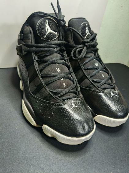 รองเท้าบาส Jordan 6 Rings 'Black Silver' (322992-021) มือสองของแท้ สภาพสวย เบอร์ 42 ยาว 26.5 cm รูปที่ 4