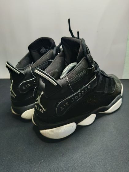 รองเท้าบาส Jordan 6 Rings 'Black Silver' (322992-021) มือสองของแท้ สภาพสวย เบอร์ 42 ยาว 26.5 cm รูปที่ 7