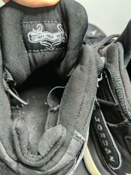 รองเท้าบาส Jordan 6 Rings 'Black Silver' (322992-021) มือสองของแท้ สภาพสวย เบอร์ 42 ยาว 26.5 cm รูปที่ 10