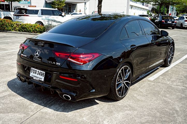 Mercedes-Benz CLA-Class 2020 CLA35 Sedan เบนซิน ไม่ติดแก๊ส เกียร์อัตโนมัติ ดำ รูปที่ 4