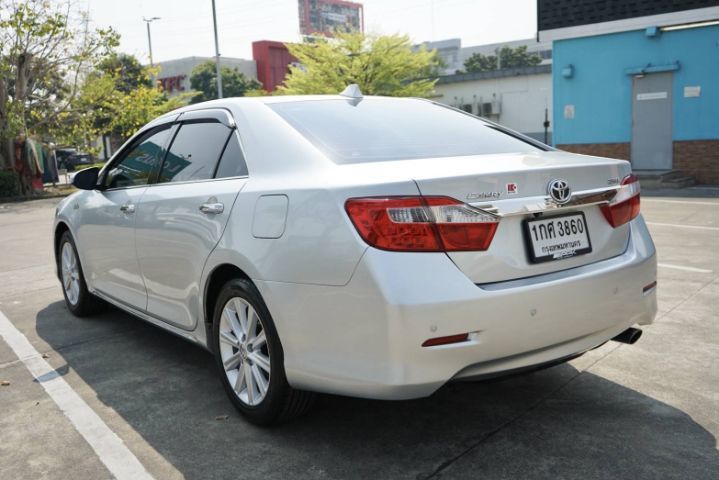 Toyota Camry 2013 2.5 G Sedan เบนซิน ไม่ติดแก๊ส เกียร์อัตโนมัติ เทา รูปที่ 3