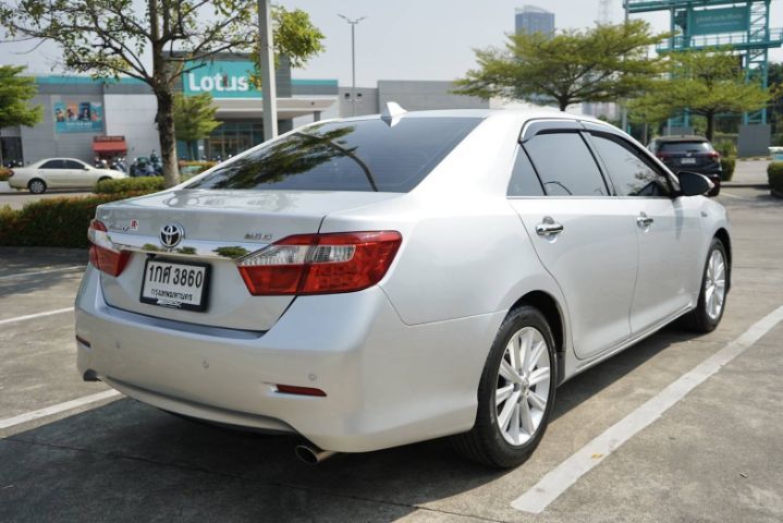 Toyota Camry 2013 2.5 G Sedan เบนซิน ไม่ติดแก๊ส เกียร์อัตโนมัติ เทา รูปที่ 2